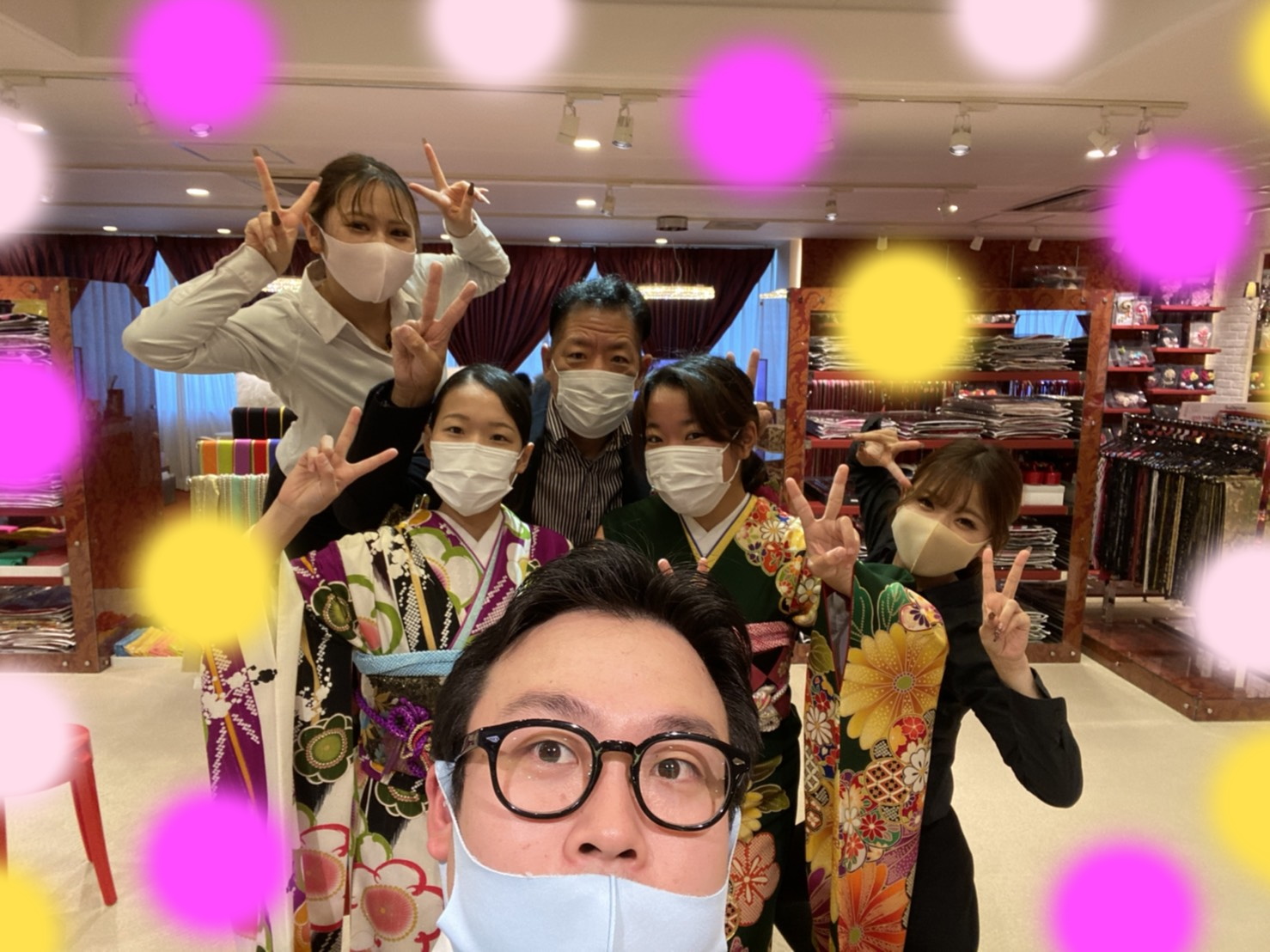 9日　♡大阪梅田卒業式袴レンタル＆成人式古典振袖レンタルお嬢様♡